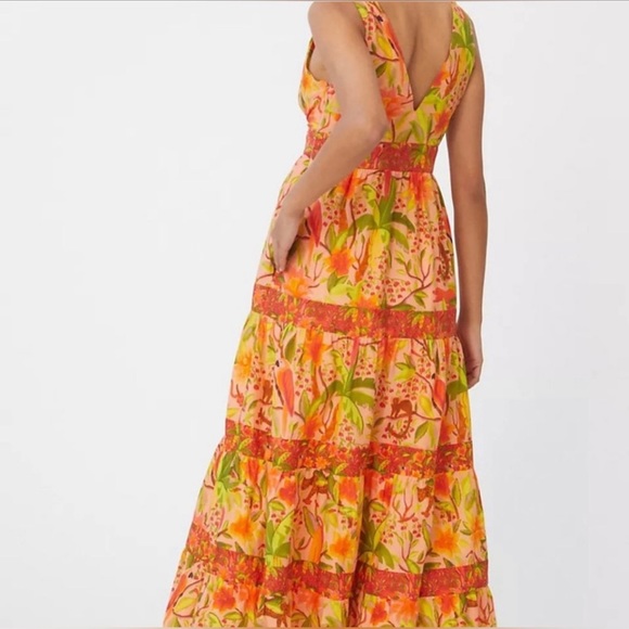 NWT FARM RIO ANTHROPOLOGIE MAXI DRESS - Picture 2 of 15